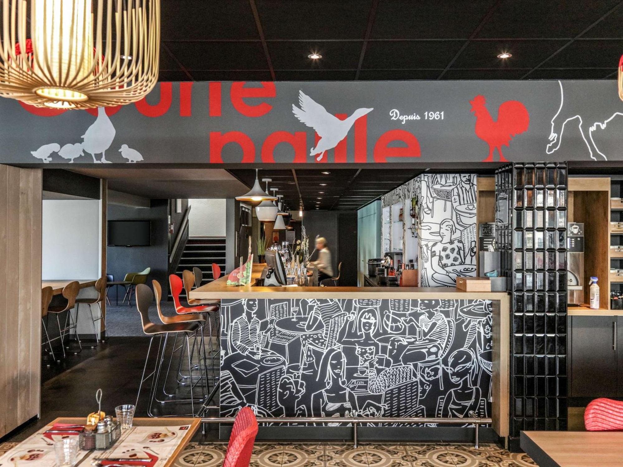 מלון Ibis Orange Centre מראה חיצוני תמונה